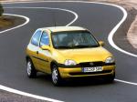 Opel Corsa 1993 года